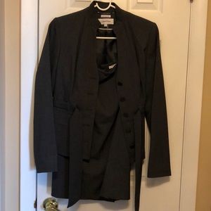 Calvin Klein skirt suit set